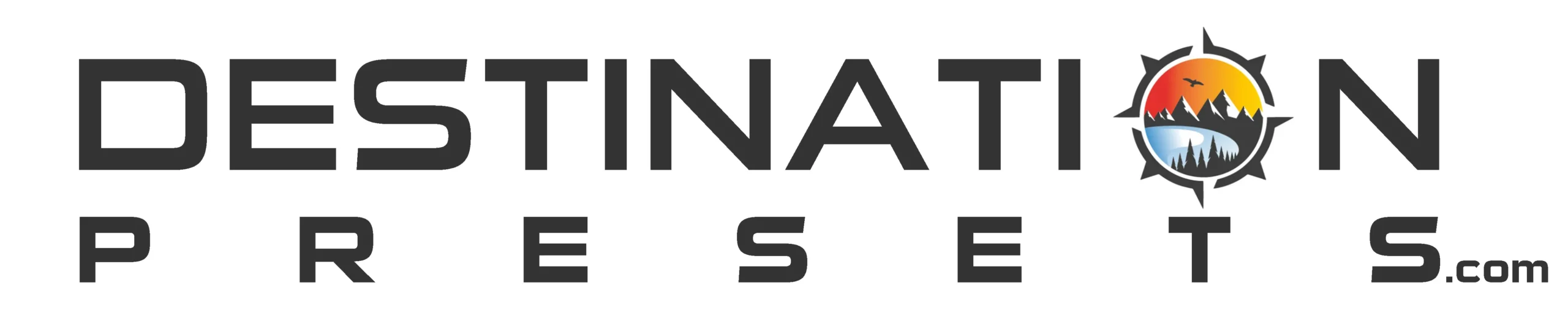 Logo DestinationPresets.com Destination Presets Compass Logo